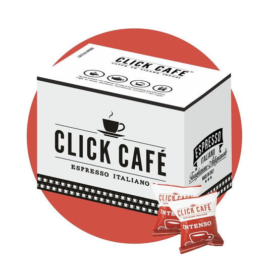 Intenso Kavos Kapsulės 100 vnt. Nespresso Aparatui Click Cafe